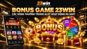 Bonus Game 23WIN – Các Vòng Thưởng Trong Slot Hoạt Động Ra Sao?