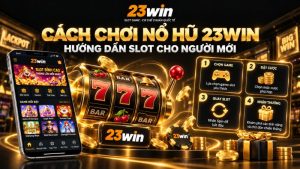 Cách Chơi Nổ Hũ 23WIN – Hướng Dẫn Slot Cho Người Mới