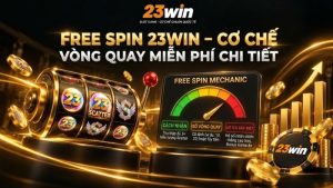 Free Spin 23WIN – Cơ Chế Vòng Quay Miễn Phí Chi Tiết
