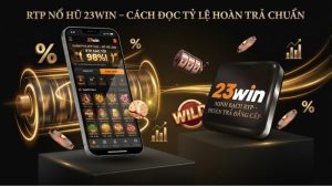 RTP Nổ Hũ 23WIN – Cách Đọc Tỷ Lệ Hoàn Trả Chuẩn